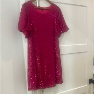 Sparkling Pink Women’s Dress